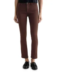 エージー レディース ボトムス デニムパンツ ジーンズ AG Mari Mid Rise Slim Straight Jeans in Coffee Bean Coffee Bean コーヒーのサムネイル