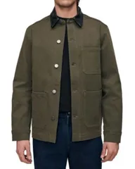 ディーエル 1961 メンズ アウター ジャケット・ブルゾン シャツ DL1961 Sean Shirt Jacket Military Green グリーン