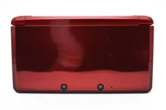 【美品・動作確認済】ニンテンドー3DS フレアレッド 本体 3DS 任天堂 Nintendo 携帯ゲーム機 廃盤 人気カラー 動作良好 すぐに遊べるセット