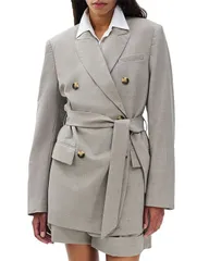 ラグアンドボーン レディース アウター ジャケット・ブルゾン ブレザー rag bone Virginia Blazer Lightaupe トープ