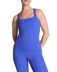 スパンク レディース トップス タンクトップ SPANX Get Moving Shelf Tank Top Cosmoのサムネイル