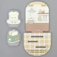 【中古】アクリルスタンド・アクリルパネル はなまるおばけ(トースト) 「はなまるおばけ シークレットアクリルスタンド いつも一緒なの!」