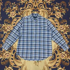 (L)ポロ ラルフローレン Polo ralphlauren クラシックフィット シャツ チェック柄