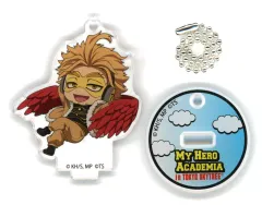 【中古】キーホルダー ホークス 「僕のヒーローアカデミア×東京スカイツリー スカイツリーでFLOAT!空の上のヒーロー演習! トレーディングアクリルスタンドキーホルダー」