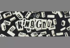 【中古】タオル・手ぬぐい KING GNU フェイスタオル ブラック 「KING GNU LIVEHOUSE TOUR 2025 CLUB GNU EDITION」のサムネイル
