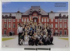 [Used] Acrylic Stand Acrylic panel set, diorama acrylic Stand(Tokyo Station wrap-up episode)Attack Titan"Tokyo Station 110th Anniversary Commemorative Goods, Part 3"