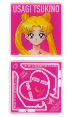 【中古】グッズセット 月野うさぎ ストアオリジナル アクリルコースター＆スタンドセット 「美少女戦士セーラームーン」 セーラームーンストア限定
