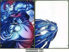 【中古】アクリルスタンド・アクリルパネル 猗窩座 ビッグレイヤードアクリルパネル 「劇場版 鬼滅の刃 無限城編 第一章 猗窩座再来 第三弾キービジュアル WEBSHOPくじ 炭治郎＆義勇vs猗窩座」 A賞