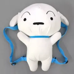 【中古】バッグ A.シロ(ノーマル) シロとおさんぽリュックサック 「クレヨンしんちゃん」