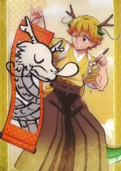 【中古】クリアポスター [単品] 辰年筒入りA3クリアポスター 我妻善逸 「鬼滅の刃 鬼滅祭 ～アニメ伍周年記念祭～」