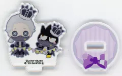 【中古】アクリルスタンド・アクリルパネル 納棺師(イソップ・カール)×バッドばつ丸 「Identity V 第五人格×サンリオキャラクターズ展 トレーディングアクリルスタンド」