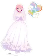 【中古】アクリルスタンド・アクリルパネル 中野一花 ビッグアクリルスタンド(ウェディングイラスト) 「一番くじ 五等分の花嫁* ～五つ子より愛をこめて～」 F賞