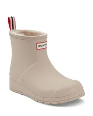 ハンター レディース シューズ ブーツ・レインブーツ Hunter Womens PLAY Insulated Rain Boots Light Gray グレー