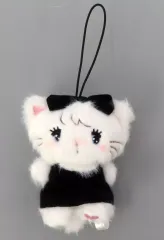 【中古】キーホルダー ムース BLACK RIBBON マスコット 「mikko characters」