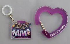 [중고] 열쇠 고리 315Pro Cafe Parade 공식 매력있는 카라비나 [THE IDOLM @ STER SideM 10th Anniversary]