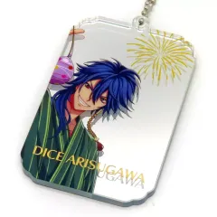 【中古】キーホルダー 有栖川帝統 トレーディングミラーアクリルキーホルダー 「KINGくじ ONLINE ヒプノシスマイク -Division Rap Battle- 8th ANNIVERSARY Vol.3」 C-3賞