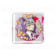 【中古】アクリルスタンド・アクリルパネル 梶蓮 ミニアクリルブロック でびデコパーカー 「WIND BREAKER」