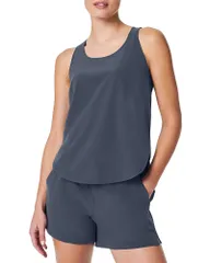 スパンク レディース トップス タンクトップ SPANX Casual Fridays Tank Top Dark Stormのサムネイル