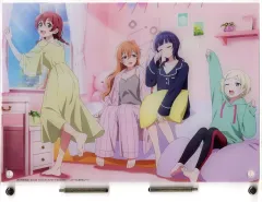 【中古】アクリルスタンド・アクリルパネル [単品] 3年生ver. アクリルパネル 「Blu-ray 映画 ラブライブ!虹ヶ咲学園スクールアイドル同好会 完結編 第1章 特装限定版 Amazon.co.jp限定セット」 同梱特典