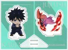 【中古】アクリルスタンド・アクリルパネル 伏黒恵B アクリルジオラマ 「まるくじ 呪術廻戦 【Battle Mode】」 大吉-4