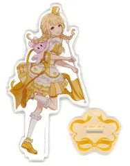 【中古】アクリルスタンド・アクリルパネル 藤田ことね スタンド付きビッグアクリルプレート～ジョイフルマーチング～vol.1 「学園アイドルマスター」