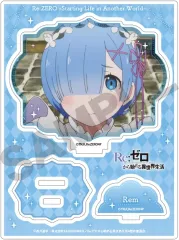 【中古】アクリルスタンド・アクリルパネル レムフレーム アクリルスタンド 「Re：ゼロから始める異世界生活」