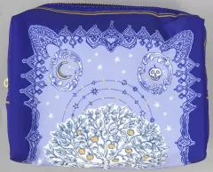 【中古】バッグ ポムフィオーレ寮 スクエアポーチ 「ディズニー ツイステッドワンダーランド 5th Anniversary POP-UP SHOP ～Dazzling～」