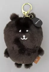 【中古】キーホルダー ナガノのくま(チャコール) カラーなナガノのくまマスコット 「ナガノキャラクターズ」