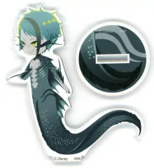 【中古】アクリルスタンド・アクリルパネル ジェイド・リーチ(マーメイド・フィンver.) ミニアクリルスタンド 「ディズニー ツイステッドワンダーランド 5th Anniversary POP-UP SHOP ～Dazzling～」