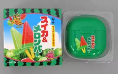 [Used] Headphones Watermelon & Melon Bar Wireless Earphones "Lotte"