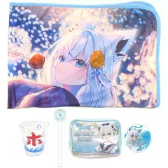 【中古】グッズセット 白上フブキ 夏満喫セット 「バーチャルYouTuber ホロライブ×ローソン」のサムネイル