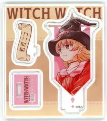 【中古】アクリルスタンド・アクリルパネル 若月ニコ 「ウィッチウォッチ アクリルフィギュアコレクション 第1弾」