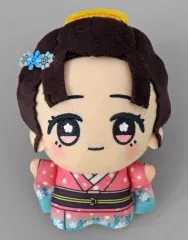 【中古】ぬいぐるみマスコット・ぬいぐるみバッジ 恋雪 ちびぐるみvol.6 「鬼滅の刃」