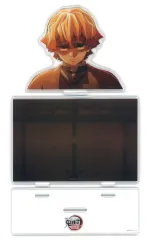 【中古】アクリルスタンド・アクリルパネル 我妻善逸A 第三期 場面写そのままアクリルスタンド 「劇場版 鬼滅の刃 無限城編 第一章 猗窩座再来×ufotable Cafe×マチ★アソビCAFE 決戦の火蓋を切る-第3期- 善逸vs獪岳 各所での戦い-その弐-」