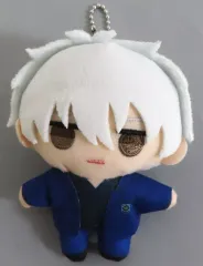 【中古】ぬいぐるみマスコット・ぬいぐるみバッジ 凪誠士郎(スーツ) ぬいぐるみマスコット 「ブルーロック展」