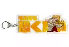 【中古】キーホルダー 巴マミ アクリルプレートキーホルダー  「魔法少女まどか☆マギカ キャラポップストア in バンダイナムコ Cross Store アトレ秋葉原」