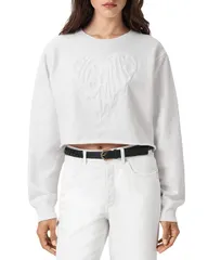 オールセインツ レディース アウター ニット・セーター ALLSAINTS Trip Nevarre Sweater White ホワイトのサムネイル