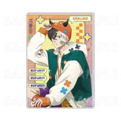 【中古】アクリルスタンド・アクリルパネル 桜遥 アクリルボード でびデコパーカー 「WIND BREAKER」