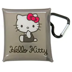 【中古】小物入れ・マルチケース・缶ケース ハローキティ クリアマルチケースSS モノクロ 「サンリオキャラクターズ」