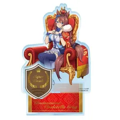 【新品】アクリルスタンド・アクリルパネル 4.スーパークリーク ～CHAMPIONS～ 超特大アクリルスタンド 「アニメ ウマ娘 シンデレラグレイ」