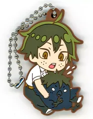 【中古】キーホルダー 山口忠 「でふぉラバ! ハイキュー!!マスコット烏野・音駒キーホルダー」