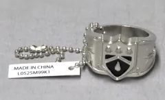 【中古】キーホルダー 雨のボンゴレリング 「家庭教師ヒットマンREBORN! ボンゴレリングコレクション」