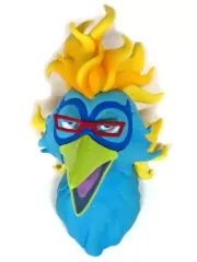 【中古】マグネット・磁石 マルコ ヘッドマグネット 「一番くじ ワンピース EX 悪魔を宿す者達 vol.3」 F賞