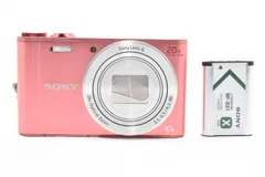 2026年最新】Sony Cyber-shot WX350 ピンクの人気アイテム - メルカリ