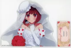 【中古】アクリルスタンド・アクリルパネル 有馬かな バストアップアクリルスタンド 「一番くじ 推しの子 ～夢の花束～」 E賞