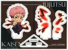 【中古】アクリルスタンド・アクリルパネル 虎杖悠仁A アクリルジオラマ 「まるくじ 呪術廻戦 【Battle Mode】」 大吉-1