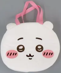 【中古】バッグ ちいかわ おかおBIGボストンバッグ1 「ちいかわ なんか小さくてかわいいやつ」