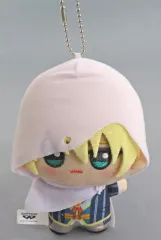 【中古】ぬいぐるみマスコット・ぬいぐるみバッジ 山姥切国広 ちびぐるみ～加州清光・歌仙兼定・陸奥守吉行・山姥切国広・蜂須賀虎徹～ 「刀剣乱舞-ONLINE-」