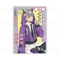 【中古】アクリルスタンド・アクリルパネル 梶蓮 アクリルボード でびデコパーカー 「WIND BREAKER」