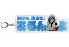 【中古】キーホルダー 美樹さやか アクリルプレートキーホルダー  「魔法少女まどか☆マギカ キャラポップストア in バンダイナムコ Cross Store アトレ秋葉原」